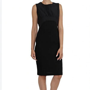 87%OFF❣️ Diane von Furstenberg Black Sleeveless Asabi Dress, like NEW, 4